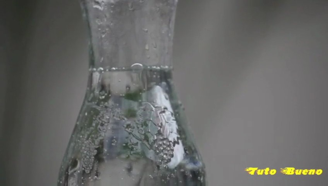 L'eau gazeuse