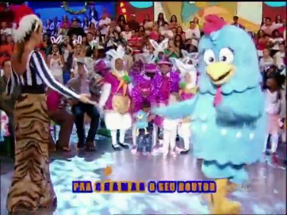Galinha Pintadinha e Ivete Sangalo 31 03 2013