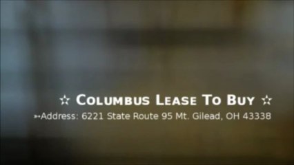 Columbus Lease To Buy Homes: 6221 State Route 95 Mt. Gilead, OH 43338