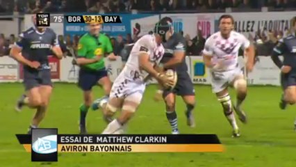 Bordeaux-Bayonne: 39-13 - J23 - Saison 2012/2013