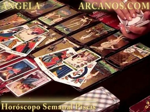 Horoscopo Piscis del 31 de marzo al 6 de abril 2013 - Lectura del Tarot