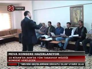 Memurlar Vakfı (MEVA) Elazığ Şubesi Musiki Konseri Düzenleyecek