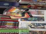 Horoscopo Escorpio del 18 al 24 de noviembre 2007