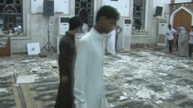 Six wounded as bomb targets Shi'ite mosque in Iraq