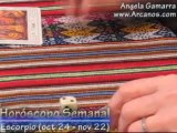 Horoscopo Escorpio del 11 al 17 de noviembre 2007