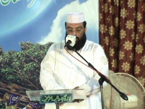 Syed Zeeshan Ashraf Jilani - Urs e Qutbe Rabbani 2013