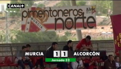 Liga Adelante  Murcia 1  Alcorcón  1