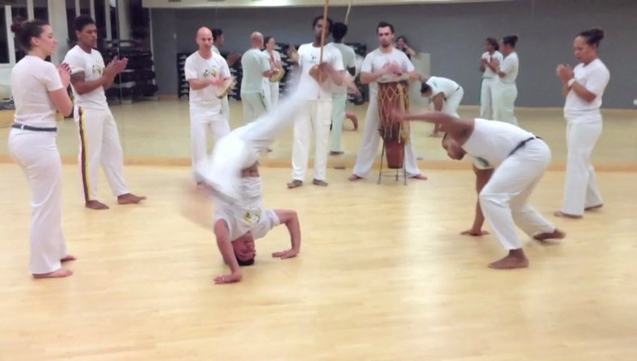 Capoeira na Suisee