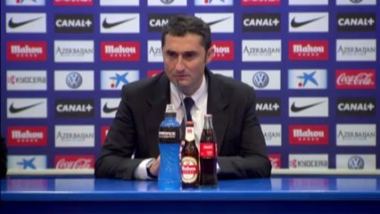 Valverde: "Nos faltó 'punch' en los últimos metros"