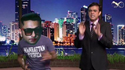 Honey Singh Raps about Past Trauma