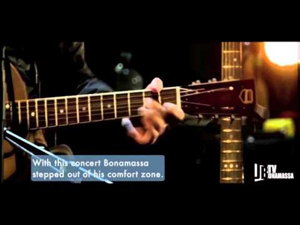 Joe Bonamassa releases new live album and dvd