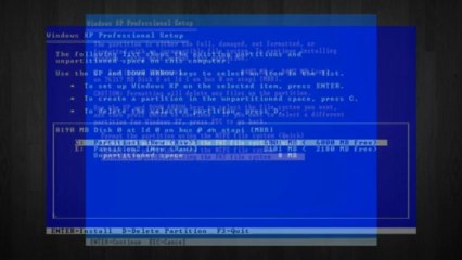 How to Intall Windows XP everything you need to know