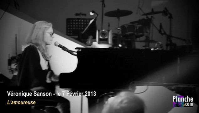 Véronique Sanson chante l'Amoureuse aux répétitions des Victoires de la Musique 2013