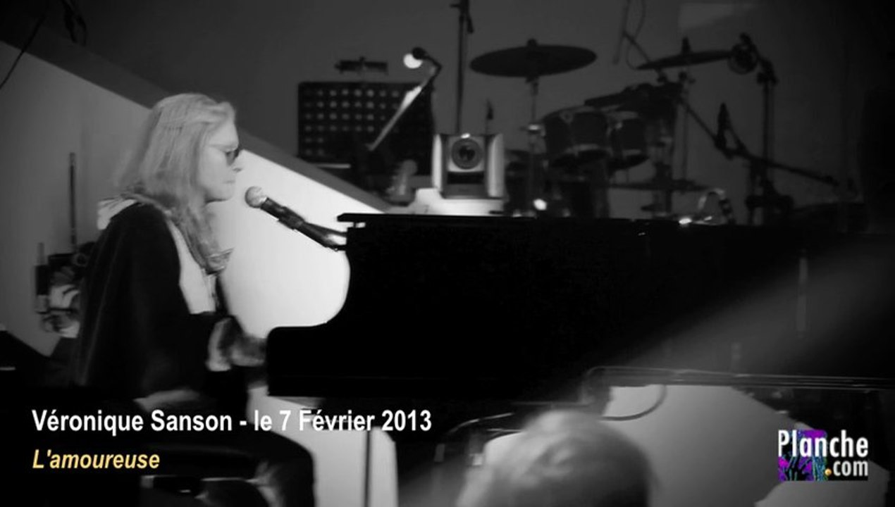 Véronique Sanson chante l'Amoureuse aux répétitions des Victoires de la Musique 2013