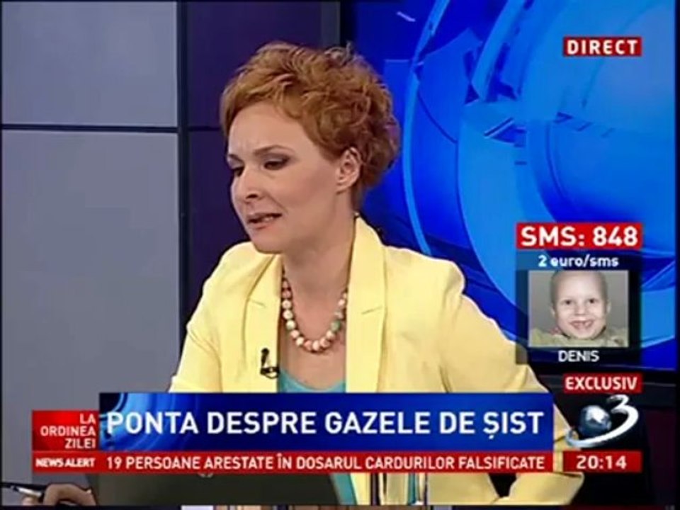 Victor Ponta, facut praf de Dana Grecu (1)