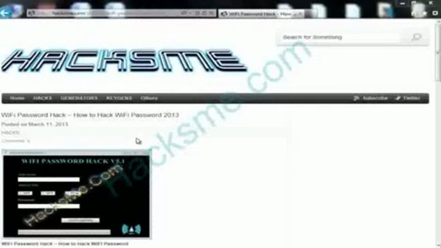 WiFi Password Hack -How to Hack WiFi Password Update 2013