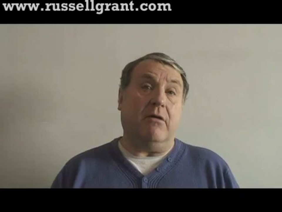 Russell Grant Video Horoscope Gemini April Monday 1st 2013 www.russellgrant.com