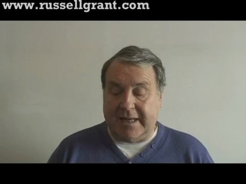 Russell Grant Video Horoscope Virgo April Monday 1st 2013 russellgrant.com