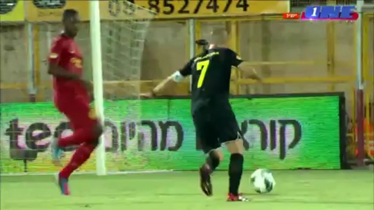 ליגת העל עונת 12/13 מחזור 3 - בית"ר ירושלים Vs מ.ס אשדוד (1-2)