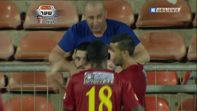 ליגת העל עונת 12/13 מחזור 4 - מכבי חיפה Vs מ.ס אשדוד (1-0)