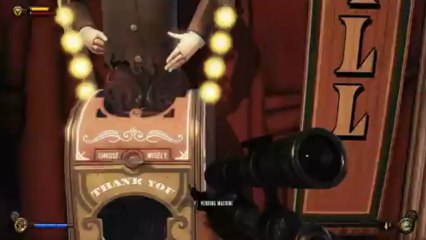 Bioshock Infinite - Walkthrough/Gameplay - Part 6 [Gatling Gun] (XBOX 360/PS3/PC)