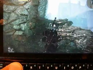 The Witcher 2 on Nokia N900 - SDL port