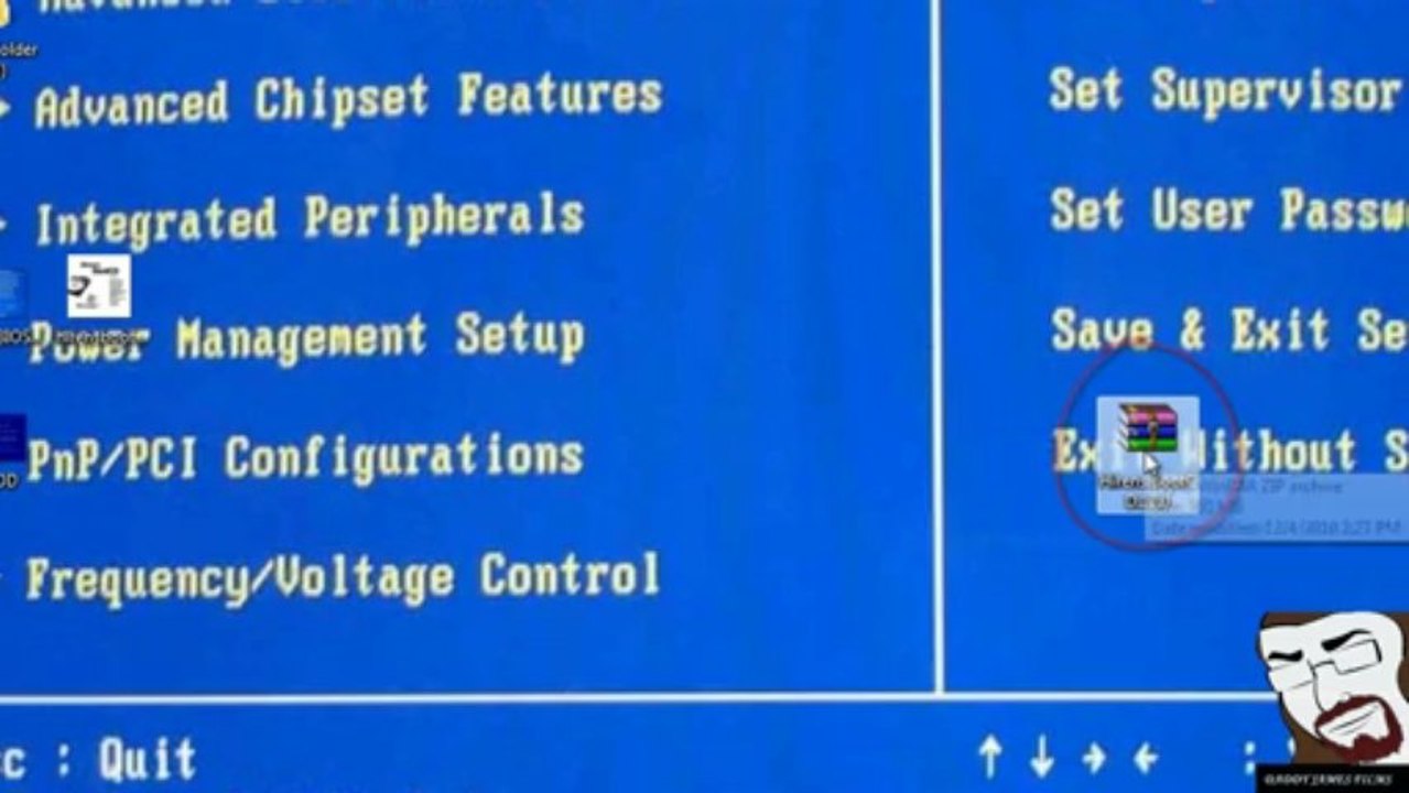 Hiren's BootCD File recovery & diagnostic program