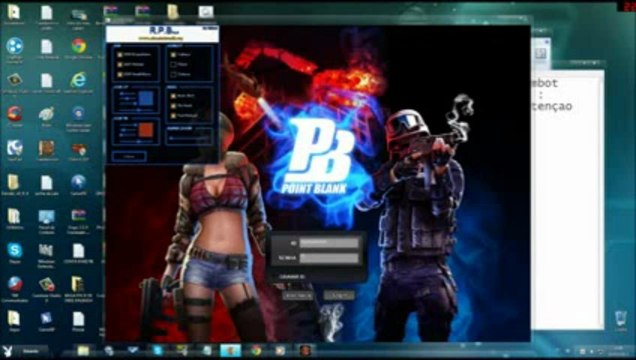 POINT BLANK Como baixar e usar o aimbot april 2013 [FUNCIONAL]
