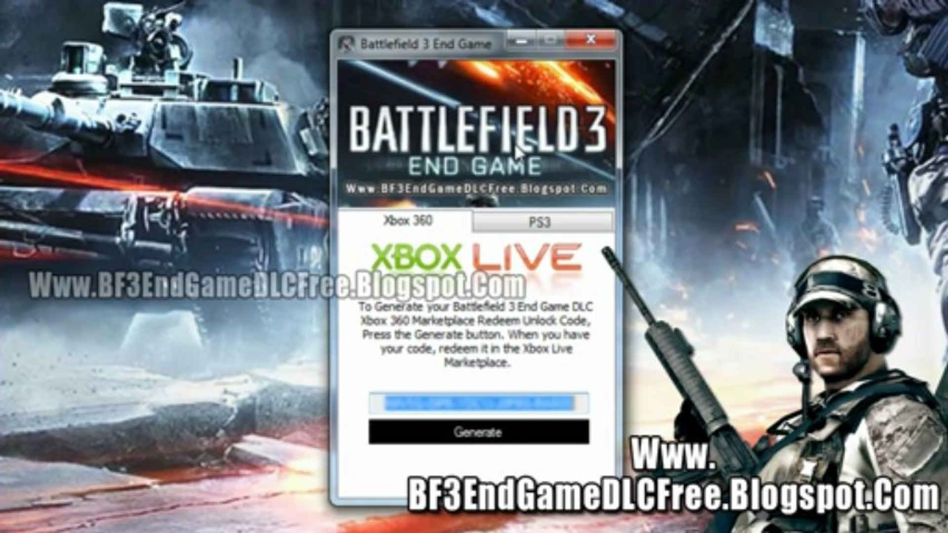 Get Free Battlefield 3 End Game DLC on Xbox 360 And PS3 - video Dailymotion