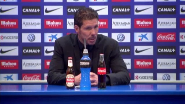 Simeone proud of his players