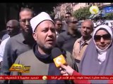 من جديد: وقفة أئمة وخطباء المساجد أمام وزارة الأوقاف