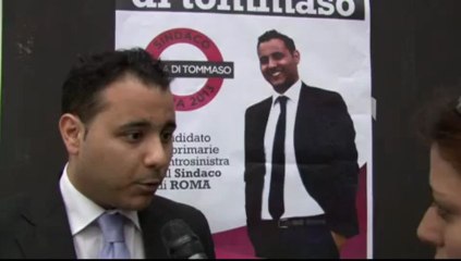 Mattia Di Tommaso si candida a Sindaco di Roma