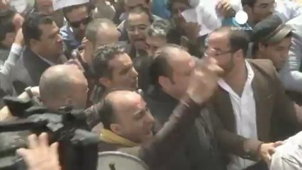 Egyptian satirist surrenders to arrest warrant