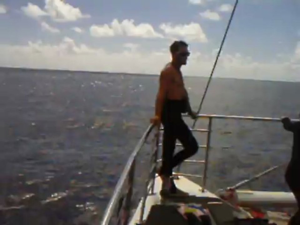 Gros reggae en allant sur la barrière de Corail