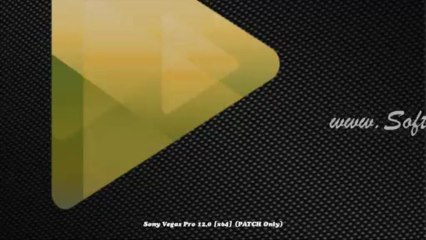 [4-2013 NEW] (PATCH Only) Sony Vegas Pro 12.0 [x64]