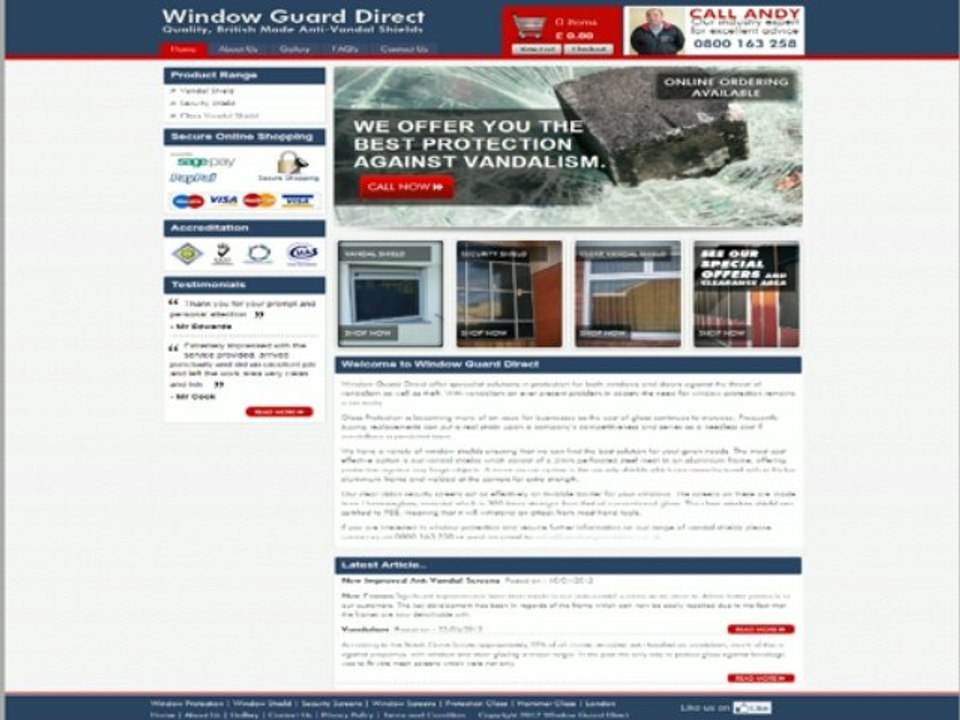 Window Guard Direct