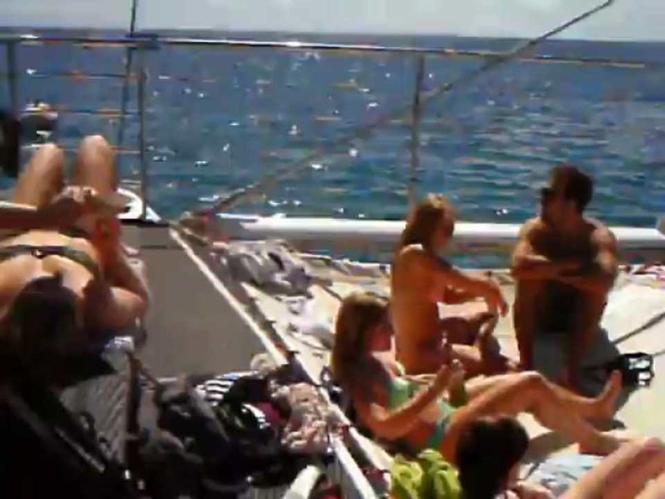 En charmante compagnie pr aller plongée, n'est ce pas !