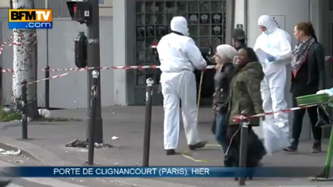 Les puces de Clignancourt sous tension après la mort d'un homme - 01/04
