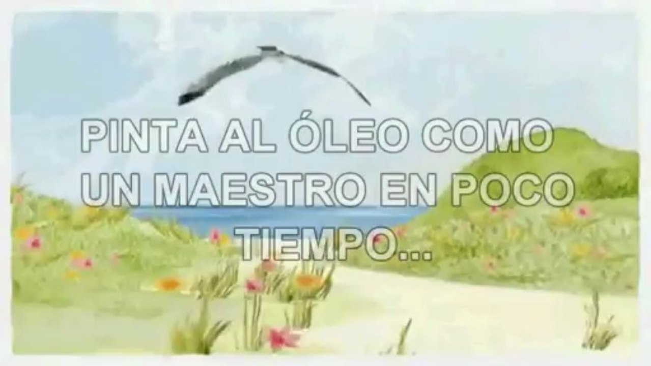 Como pintar con Oleo. Pinta al Oleo facilmente