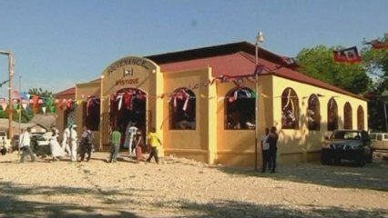 Haitian voodoo followers mark Easter