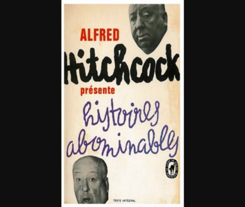 Alfred Hitchcock (présente histoires abominables) -un cavalier accompli- de Gérome K.Gérome