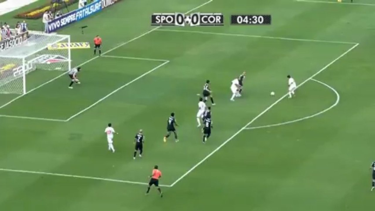 Sao Paulo 1 x 2 Corinthians [31.03.2013]