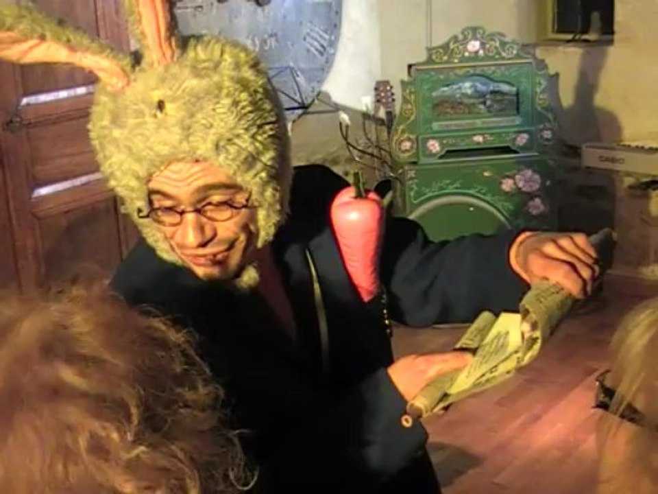 Le râle du lapin