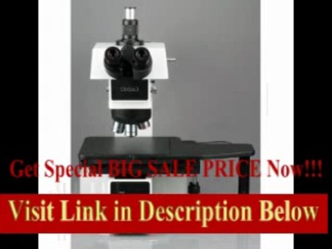 [SPECIAL DISCOUNT] AmScope Darkfield Polarizing Metallurgical Microscope with 3MP USB2.0 Camera