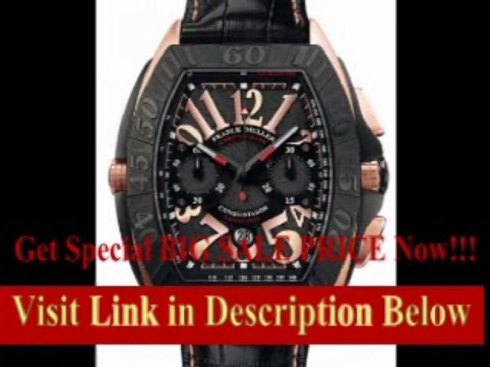 [BEST PRICE] Franck Muller Conquistador GPG 9900 CC GPG 5N