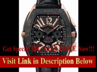 [BEST PRICE] Franck Muller Conquistador GPG 9900 CC GPG 5N