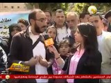 وقفة أهالي الدويقة أمام ديوان عام محافظة القاهرة
