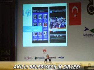 Başkanımız Akıllı Belediyecilik Zirvesi'nde