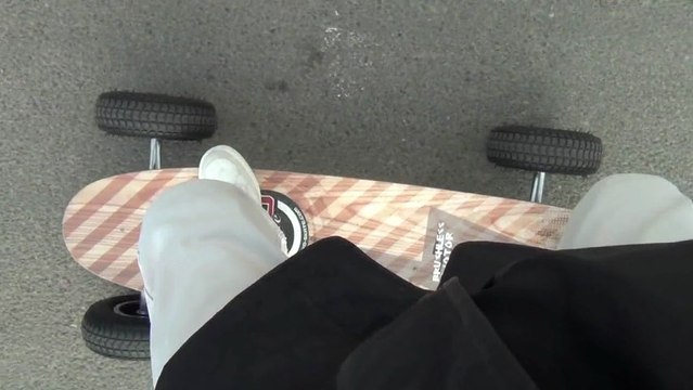 E-Skate (skateboard électrique) Evo-Skate Cross 1000 Brushless