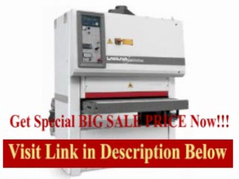 [BEST BUY] Laguna Tools Signature Series 37 2RK Widebelt Sander